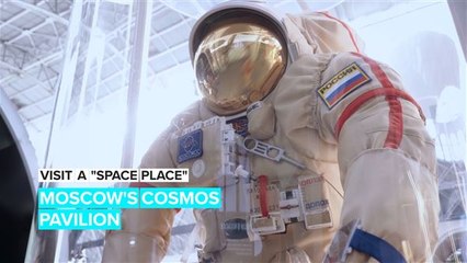 Visit a "Space Place": Moscow's Cosmos Pavilion