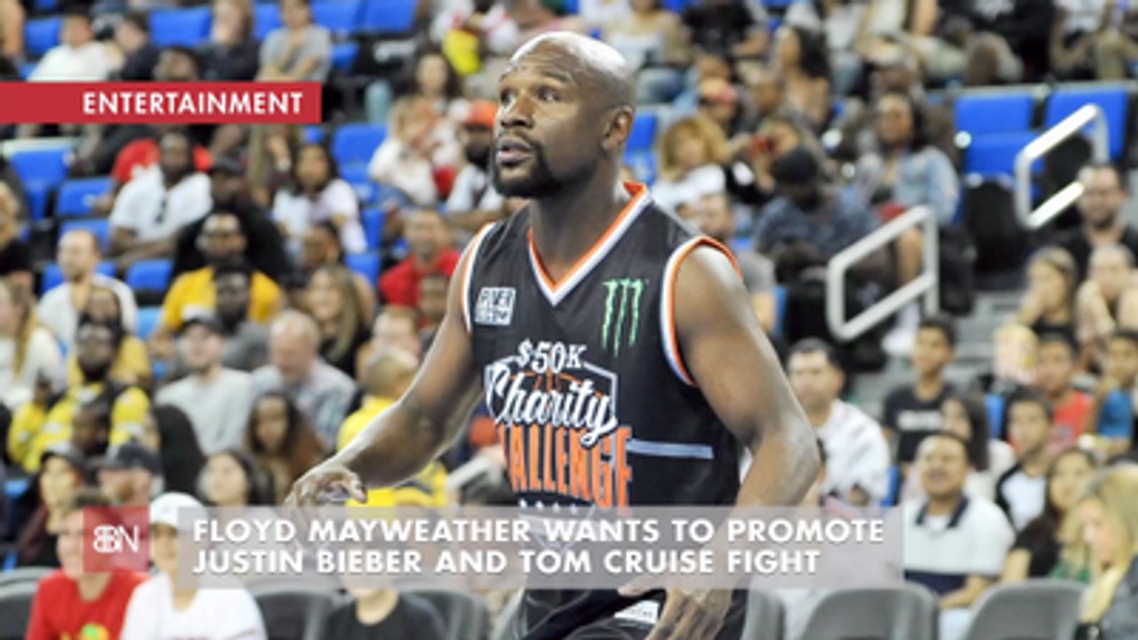 Floyd Mayweather Wants In On The Justin Bieber And Tom Cruise Fight