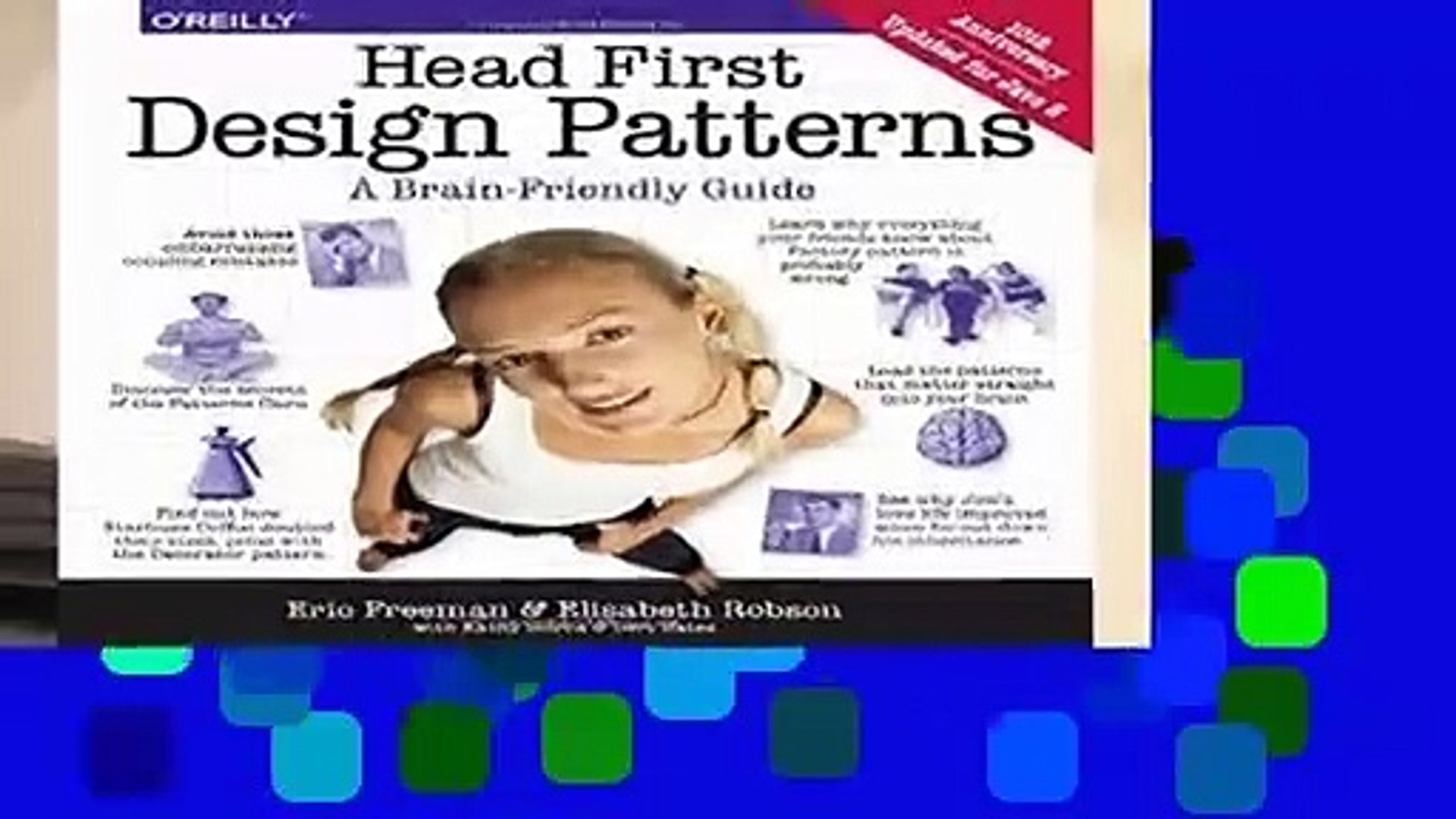 About For Books  Head First Design Patterns by Eric Freeman