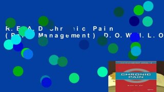 R.E.A.D Chronic Pain (Pain Management) D.O.W.N.L.O.A.D
