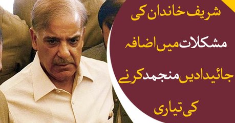 NAB decides to freeze shehbaz sharif's property