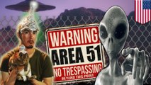 Storm Area 51: US Air Force warns alien hunters