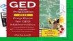 Popular to Favorit  GED Math Preparation 2018: Prep Book   Two Complete Practice Tests for GED