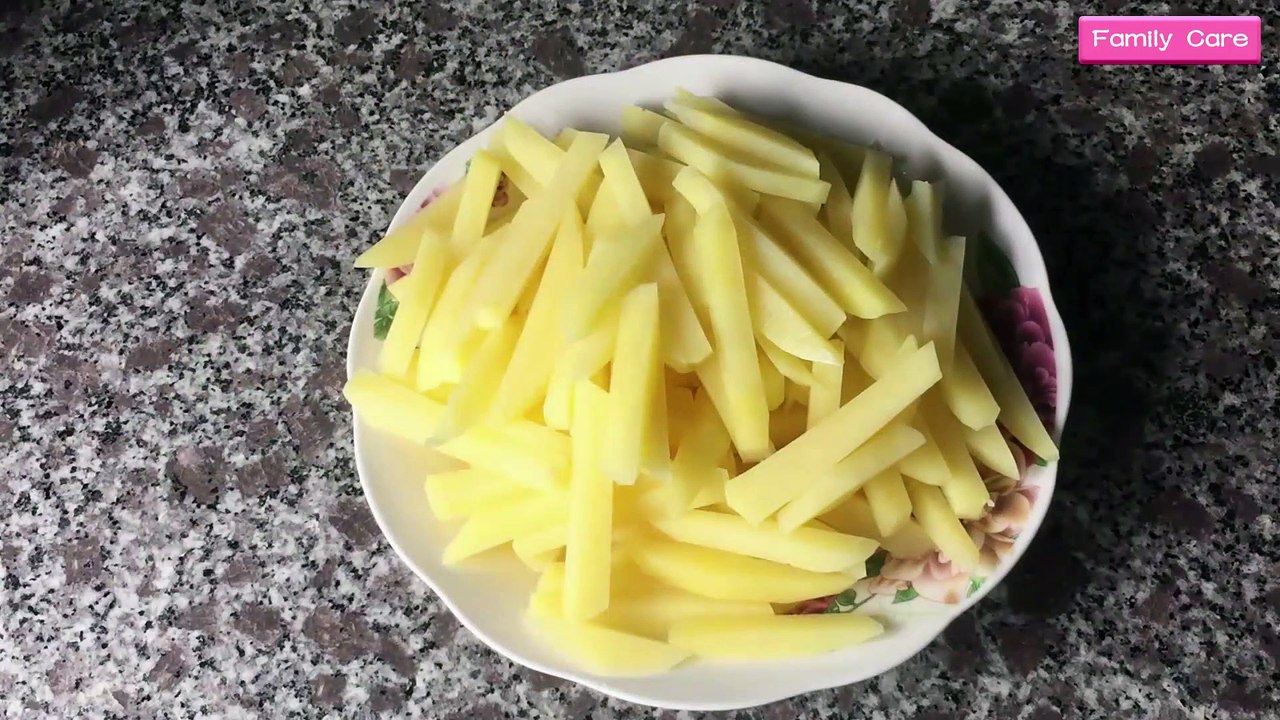 How to make french fries VietNam Food