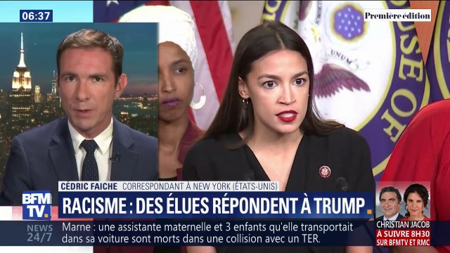 Quatre élues démocrates répondent à Donald Trump, qui les a appelées à retourner d’où elles viennent