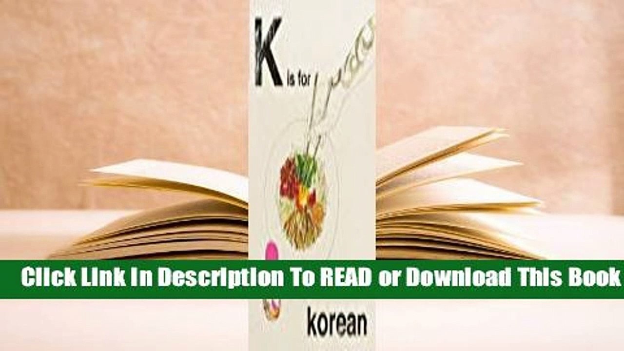 K is for Korean