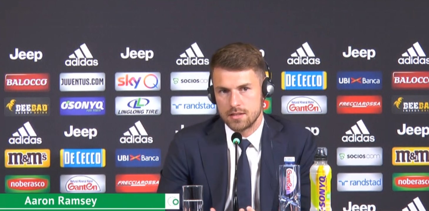 Ramsey excited to play 'Sarri-ball' at Juventus