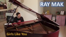 Maroon 5 ft. Cardi B - Girls Like You Piano by Ray Mak
