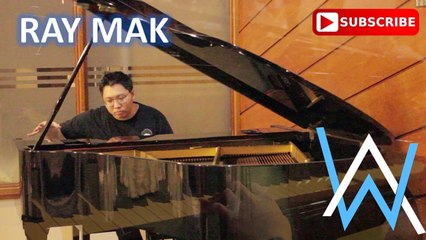 Alan Walker - Diamond Heart Piano by Ray Mak