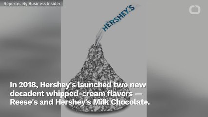 Hershey's Has Launched A Caramel-Flavored Whipped Cream