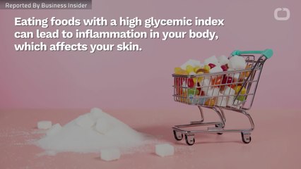 Eating Excess Sugar May Be Wreaking Havoc On Your Skin