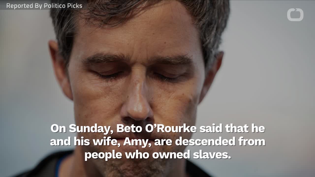Beto's Ancestors Owned Slaves