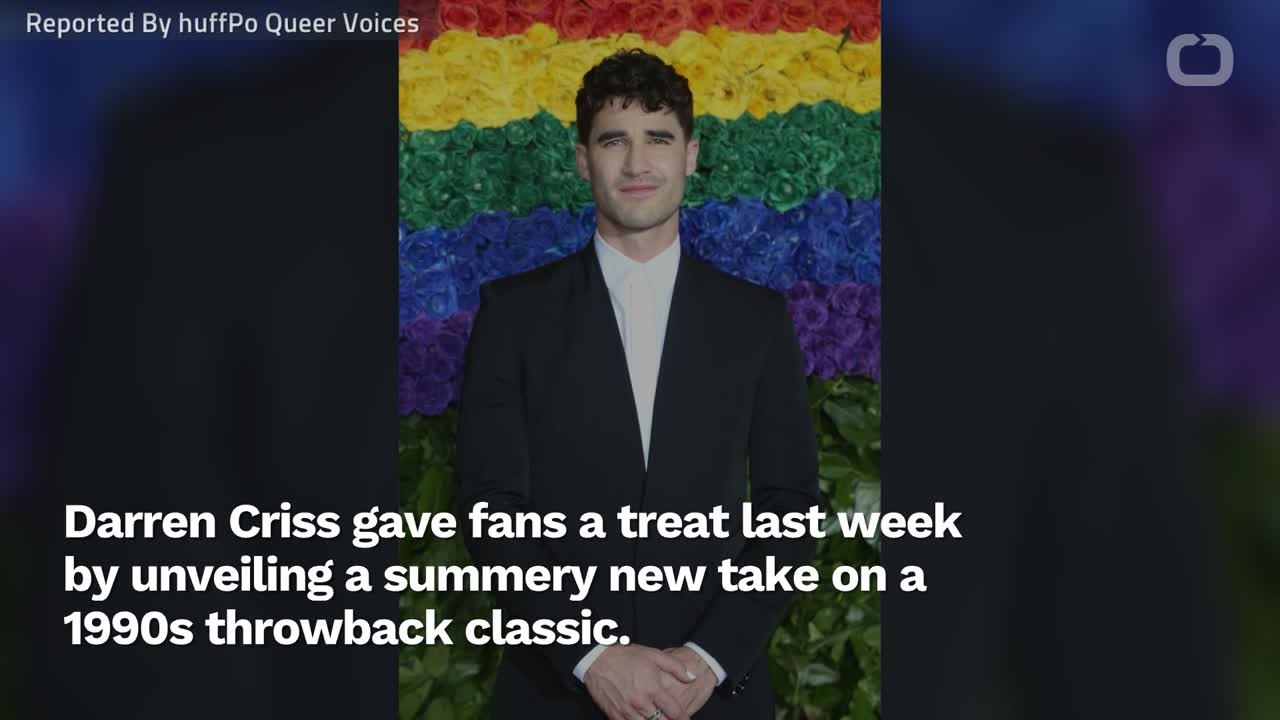 Darren Criss Releases Dave Matthews Band Cover