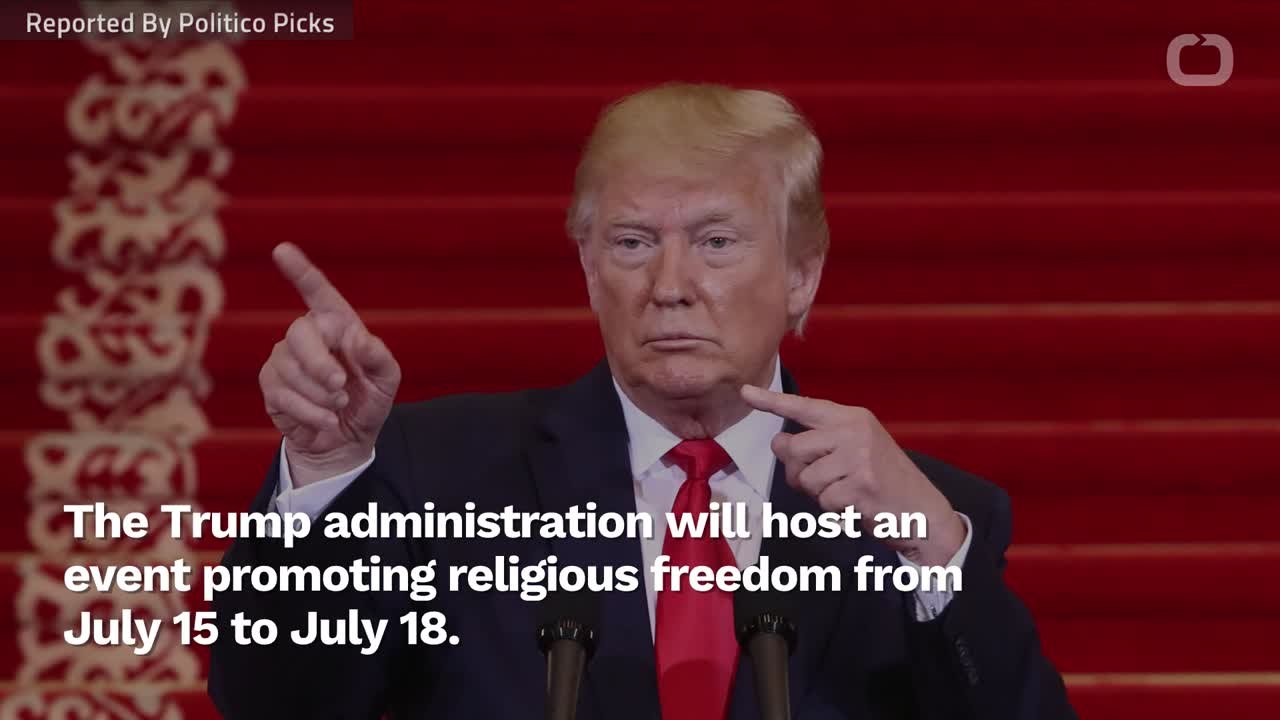 Donald Trump To Host Event Promoting Religious Freedom