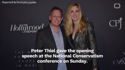 Peter Thiel Says Google's Ties To China Should Be Investigated