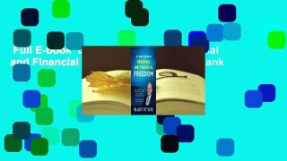 Full E-book  Dr. Ace's Guide to Personal and Financial Freedom  Best Sellers Rank : #5