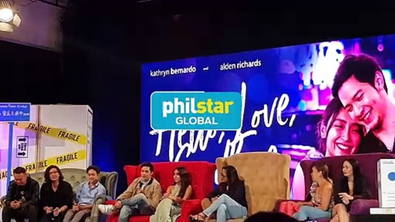 Alden Richards on his dream to work with director Cathy Molina