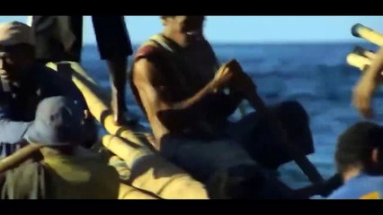 Fight with giant sharks. Catch fish to salt to dry