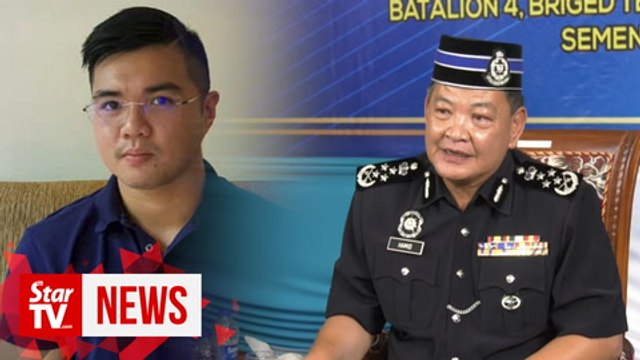 IGP: Cops investigating state rep's involvement in Haziq sex videos