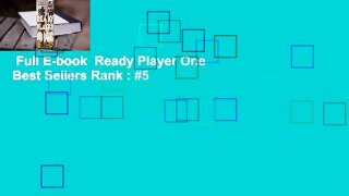 Full E-book  Ready Player One  Best Sellers Rank : #5