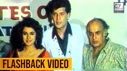 Muhurat Movie Launch | Aditya Pancholi, Rahul Roy | Flashback Video