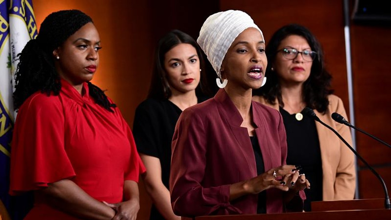 'Unverhohlen rassistisch': Viel Kritik an Trump-Tweets