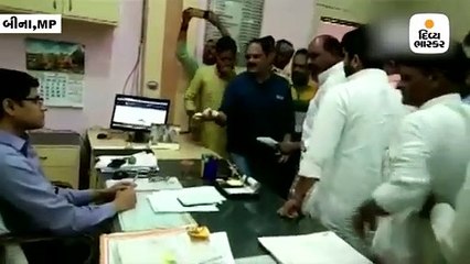 નેતાઓના અધિકારીઓ સાથે દુર્વ્યવહારનો વધુ એક દાખલો, બીજેપી ધારાસભ્યે SDMને ધમકાવ્યાં