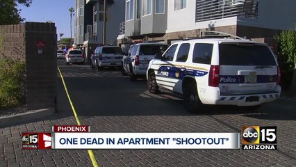 1 man dead, 2 others injured in shooting at Phoenix condos