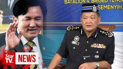 Perak exco man rape allegation: Papers sent to DPP, says IGP