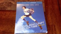 The Girl Who Leapt Through Time Blu-Ray/DVD/Digital HD Unboxing