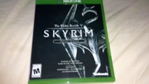 The Elder Scrolls V: Skyrim Special Edition (Xbox One) Unboxing