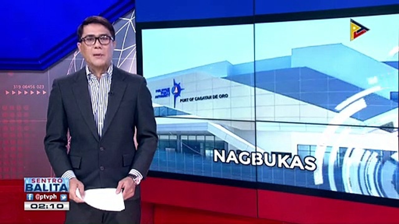 Cagayan de Oro Port, pinasinayaan na