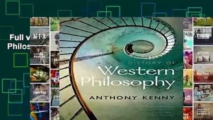 Full version  A New History of Western Philosophy Complete