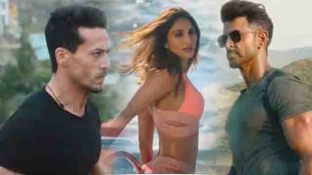 War Teaser: Vaani Kapoor sizzles in pink bikini with Hrithik Roshan & Tiger Shroff | FilmiBeat