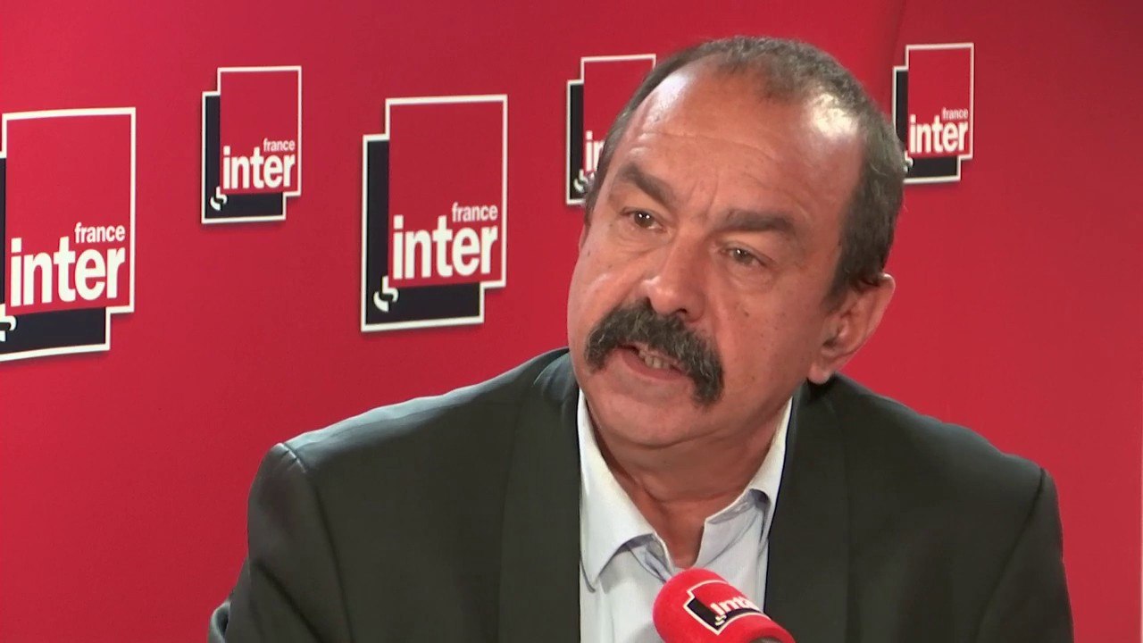 Philippe Martinez, secrétaire général de la CGT, sur le projet de réforme du chômage : "Pour Mr Macron et Mr Philippe, ceux qui n'ont pas grand-chose, c'est encore trop"