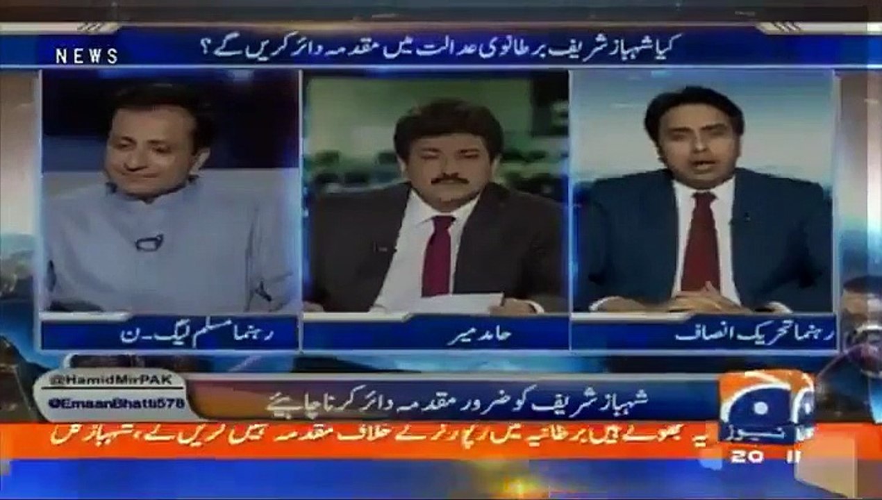 Hamid Mir's Personal Attacks On PM Imran Khan - Watch Shahbaz Gills's reply to Hamid Mir