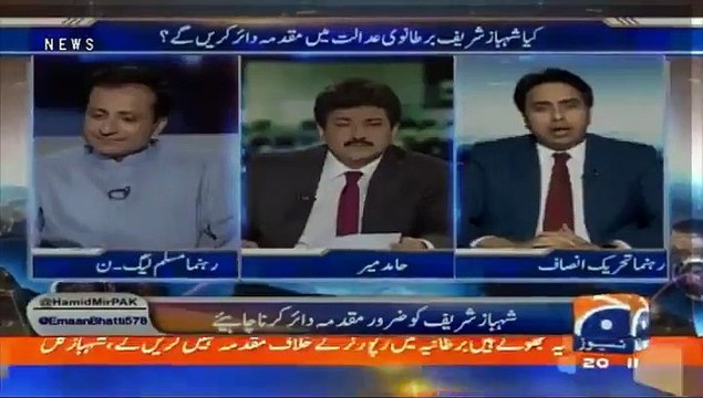 Hamid Mir's Personal Attacks On PM Imran Khan - Watch Shahbaz Gills's reply to Hamid Mir