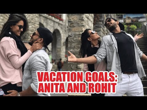 Vacation Goals: Anita Hassanandani and Rohit Reddy