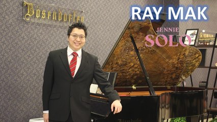 JENNIE - SOLO Piano by Ray Mak
