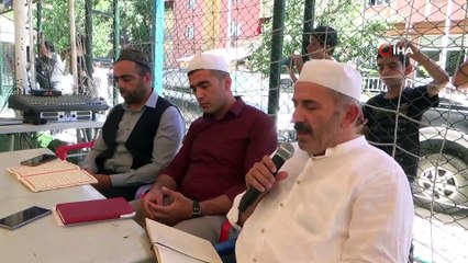 Kato Dağı eteklerinde 15 Temmuz şehitleri için Kürtçe mevlit okutuldu