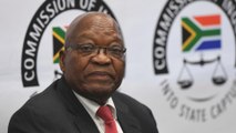 South Africa's Jacob Zuma tells inquiry he's victim of conspiracy