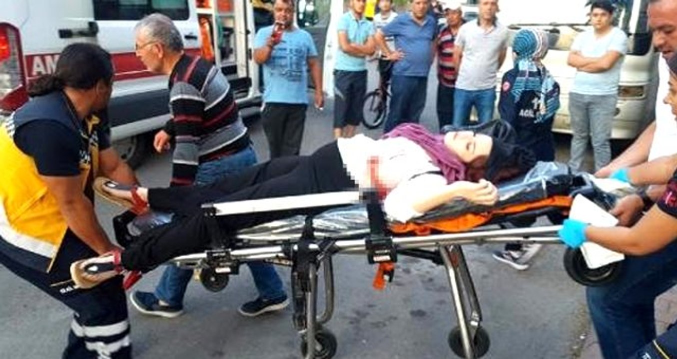 Aylardır haber alamadığı hamile karısını başka bir erkekle görünce kurşun yağdırdı!