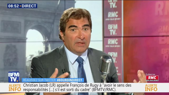 Muncipales 2020: pour Christian Jacob, c'est hors de question de former des alliances avec le Rassemblement national