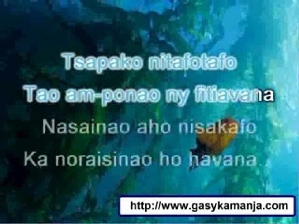 Karaoke - Henry Ratsimbazafy - Fony aho