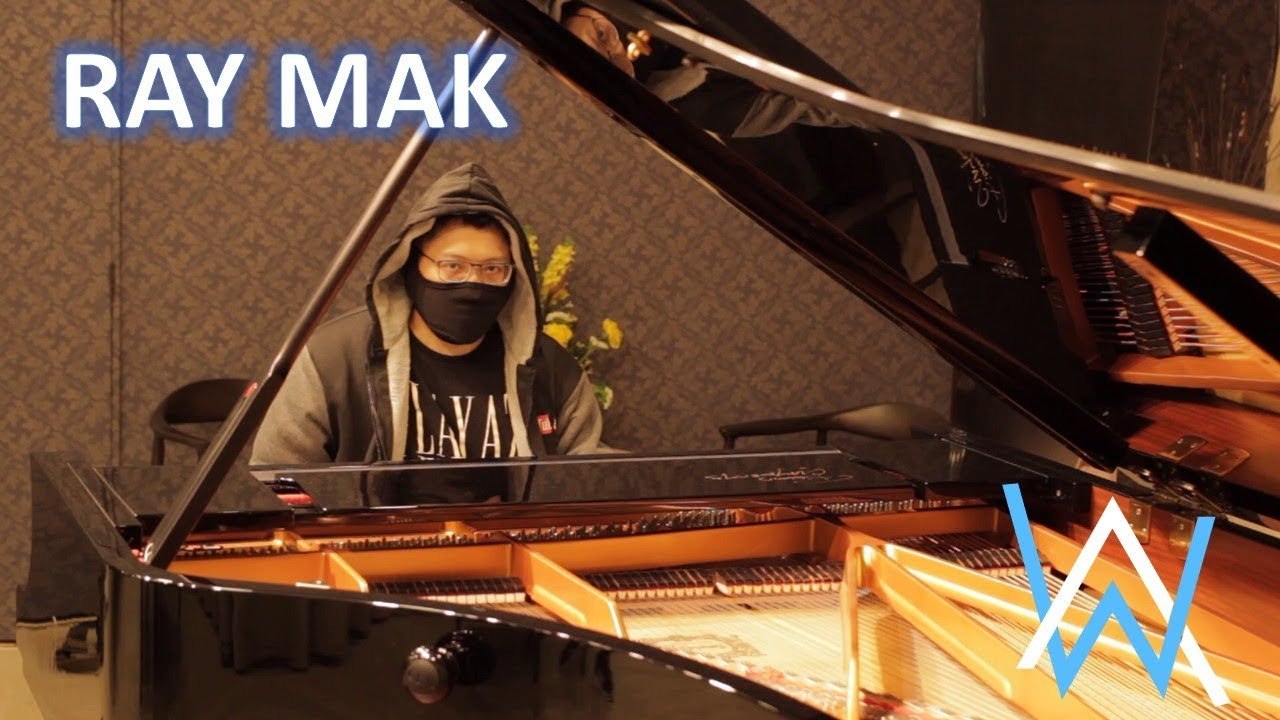 Alan Walker, Sabrina Carpenter & Farruko - On My Way Piano by Ray Mak