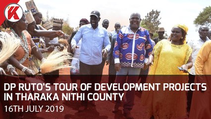 DP Ruto urges dialogue on revenue sharing stalemate