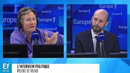 Stanislas Guerini - Europe 1 & CNews mardi 16 juillet 2019