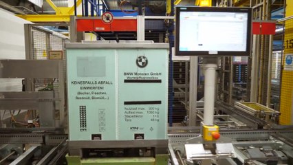 AI speeds up logistics processes at BMW Group's Steyr Plant