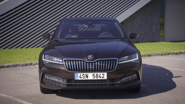 Škoda Superb Laurin & Klement Design Preview