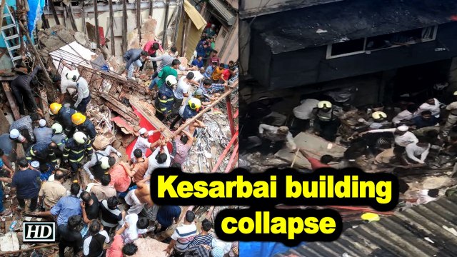 Mumbai building collapses, many feared trapped